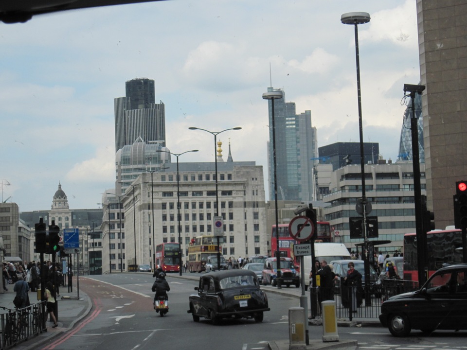 Londra- Veduta della città- 184